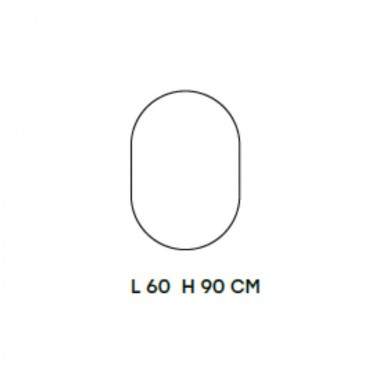 Specchio GUINEA- Modo 2