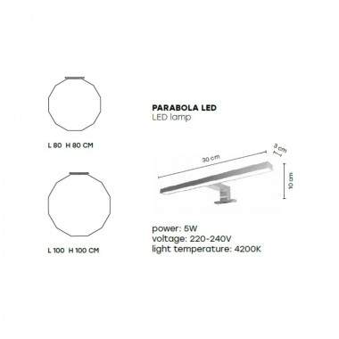 Specchio GENA- Modo 2