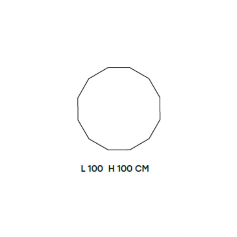 Specchio GENA1- Modo