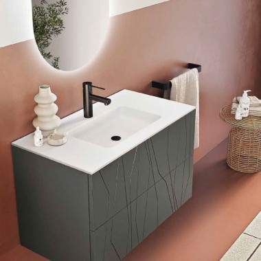 Mobile bagno MINOS 80 CM- Modo 2