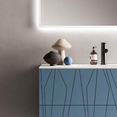 Mobile bagno MINOS2 100 CM-... 2