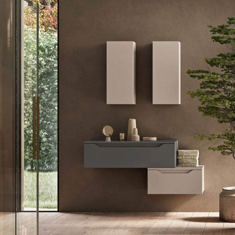 Mobile bagno MIXI composizione A- Modo