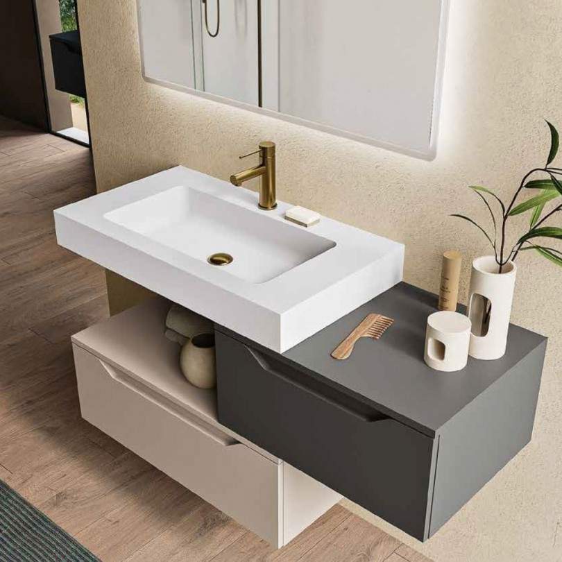 Mobile bagno MIXI composizione B- Modo