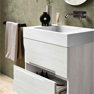 Mobile bagno HAITI 60 CM- Modo 2