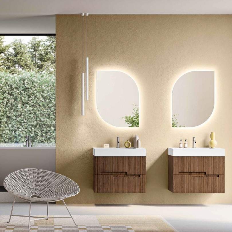 Mobile bagno RIGHE 70 CM- Modo