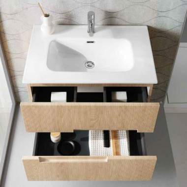 Mobile bagno RIGHE1 70 CM-... 2