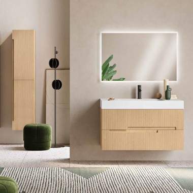 Mobile bagno RIGHE2 100 CM-...