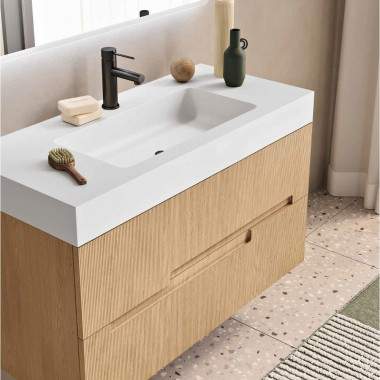 Mobile bagno RIGHE2 100 CM-... 2