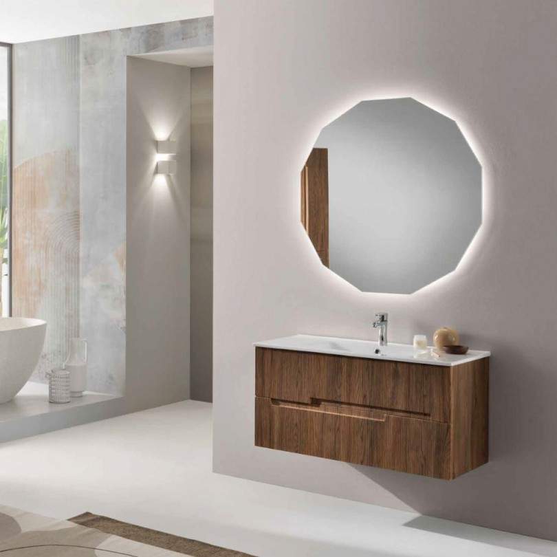 Mobile bagno RIGHE3 100 CM- Modo