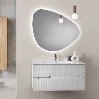 Mobile bagno RIGHE4 100 CM-...