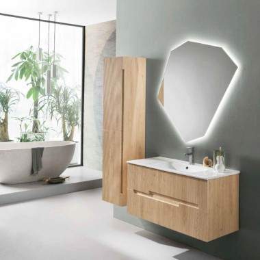 Mobile bagno RIGHE5 100 CM-...