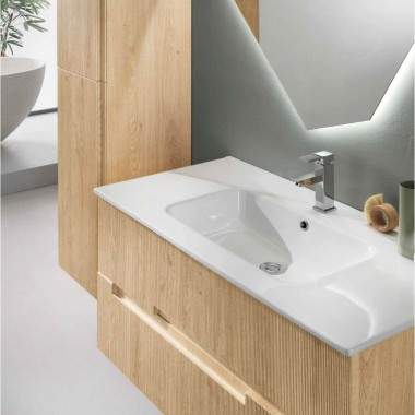 Mobile bagno RIGHE5 100 CM-... 2