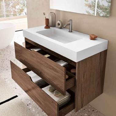 Mobile bagno BORA 100 CM- Modo 2