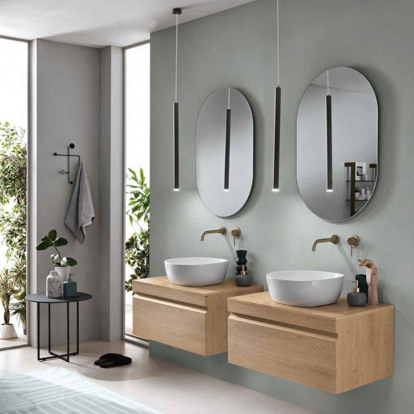 Mobile bagno RIO2 80 CM- Modo
