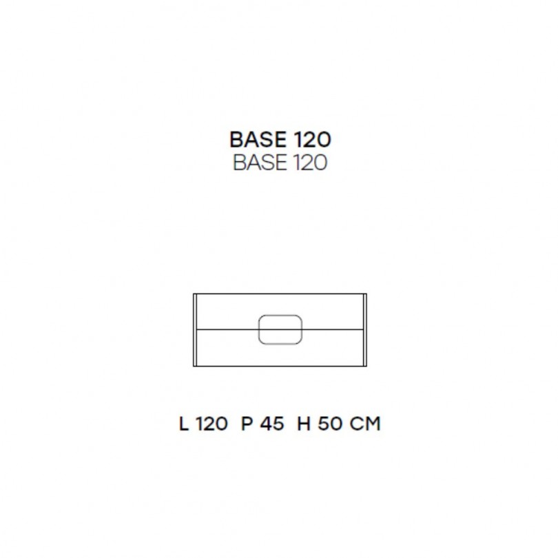 Base ARCO 120 CM- Modo Base ARCO 120 CM- Modo