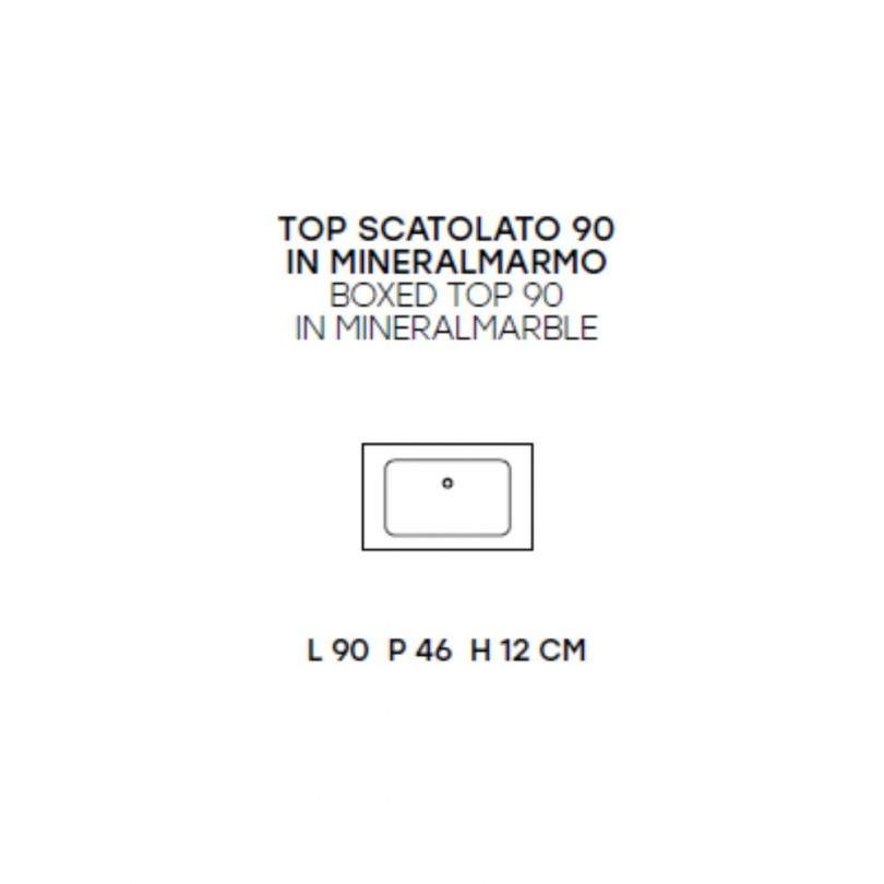 Top scatolato BALOS- Modo