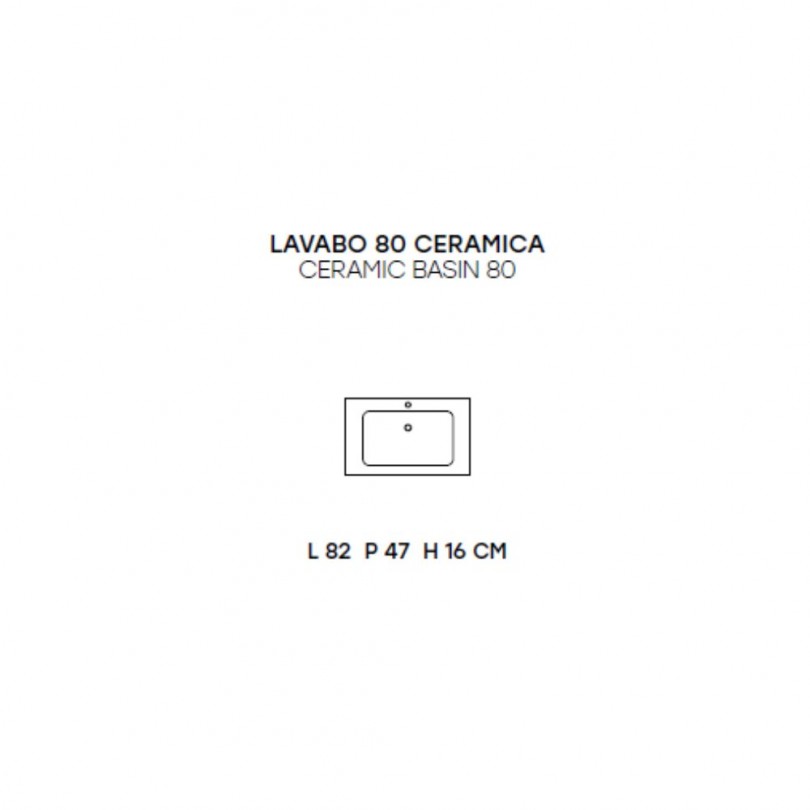 Lavabo BORA- Modo Lavabo BORA- Modo