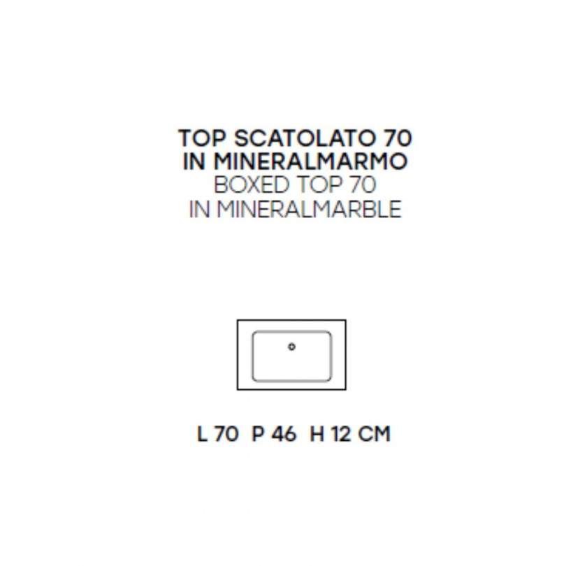 Top scatolato HAITI- Modo Top scatolato HAITI- Modo