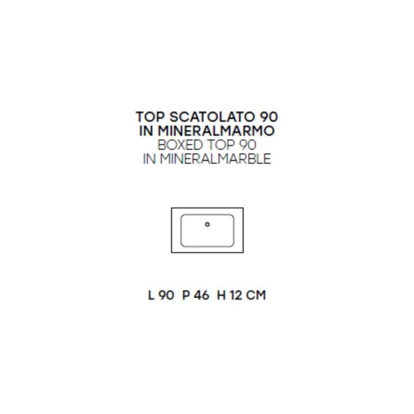 Top scatolato MALIA- Modo