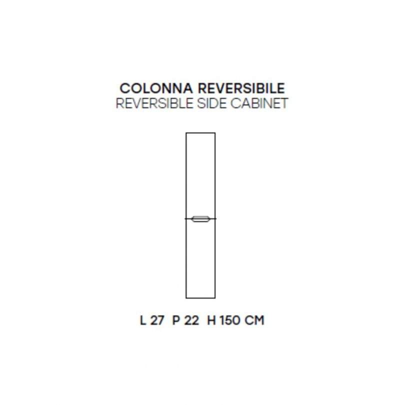 Colonna reversibile MALIA- Modo Colonna reversibile MALIA- Modo