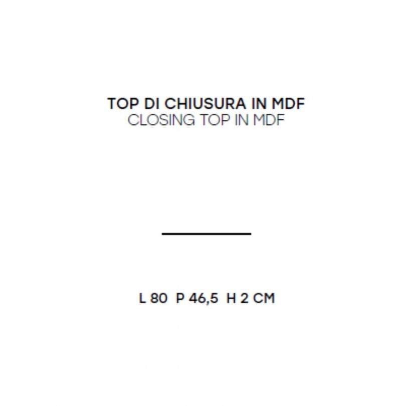 Top di chiusura in MDF MINOS- Modo Top di chiusura in MDF MINOS- Modo