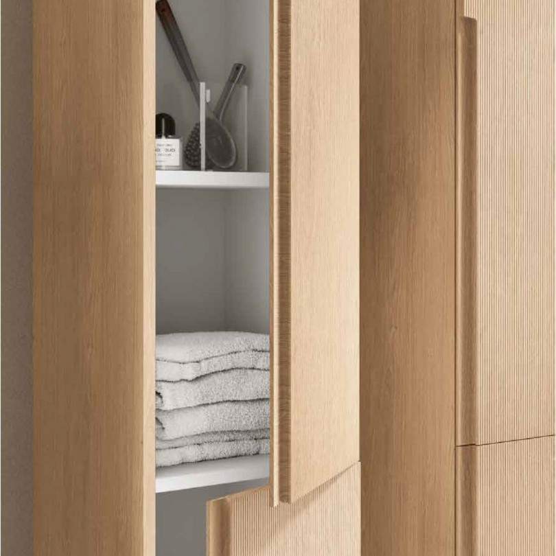 Colonna reversibile RIGHE- Modo