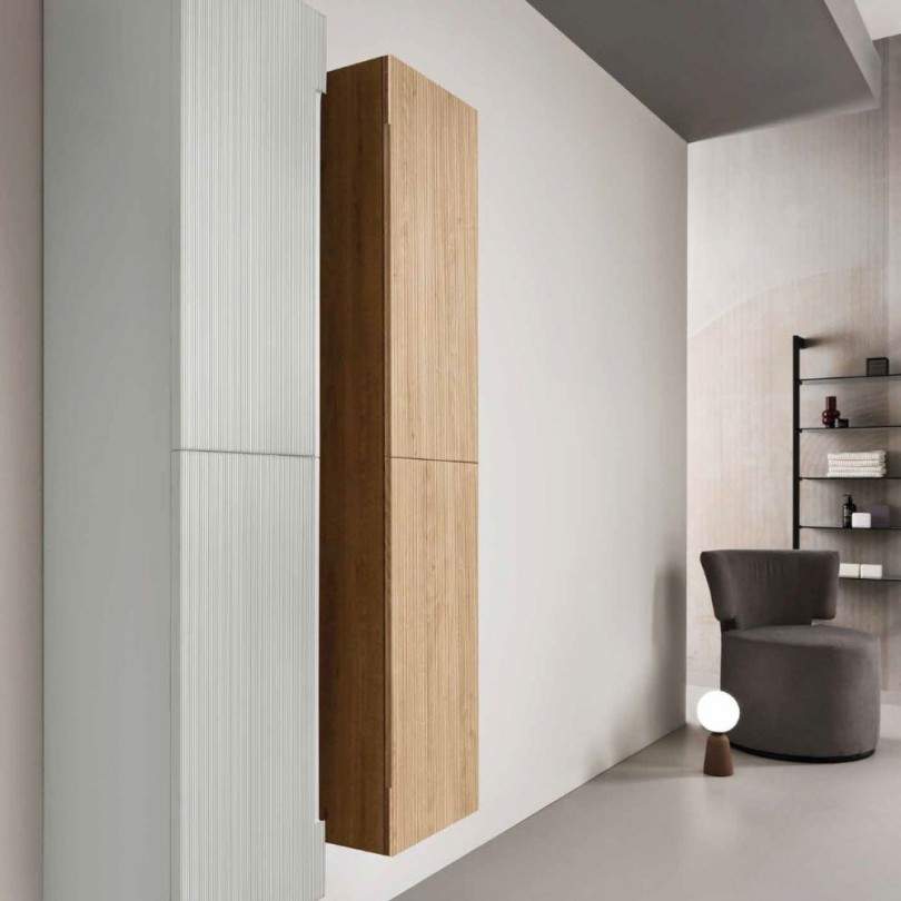 Colonna reversibile RIGHE- Modo