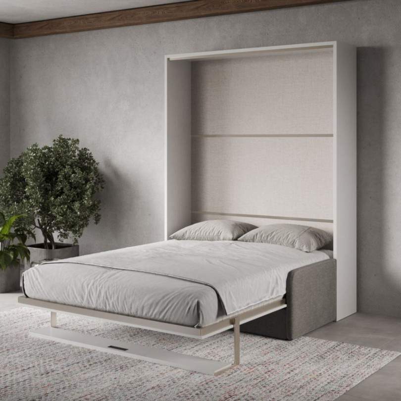 Letto francese verticale a scomparsa... Letto francese verticale a scomparsa...