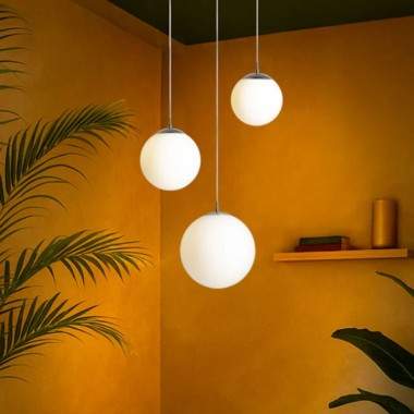 Lampada sospesa LUNA -...