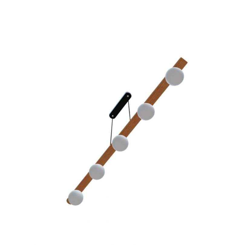 Lampada sospesa NOCTIS - Rendl light