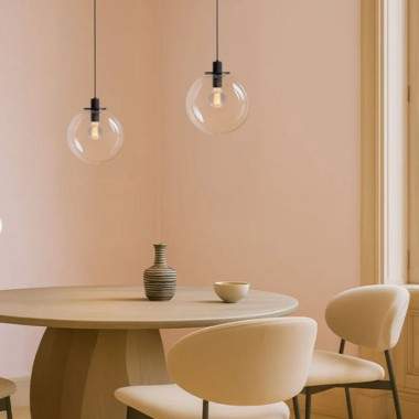 Lampada sospesa BOULDER -...