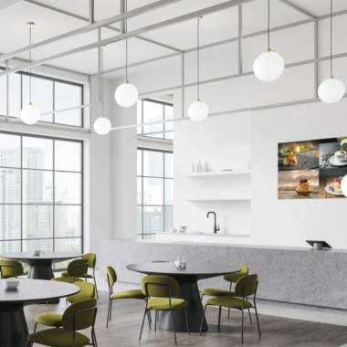 Lampada sospesa BOULDER -... 2