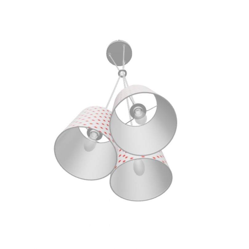 Lampada sospesa NANCY - Rendl light Lampada sospesa NANCY - Rendl light