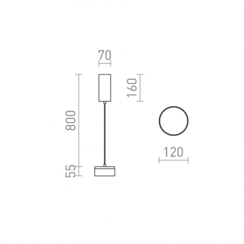 Lampada sospesa SFERA - Rendl light Lampada sospesa SFERA - Rendl light