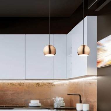 Lampada sospesa AGNETA -...