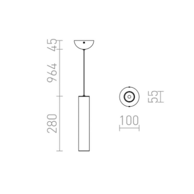 Lampada sospesa RIGA - Rendl light Lampada sospesa RIGA - Rendl light