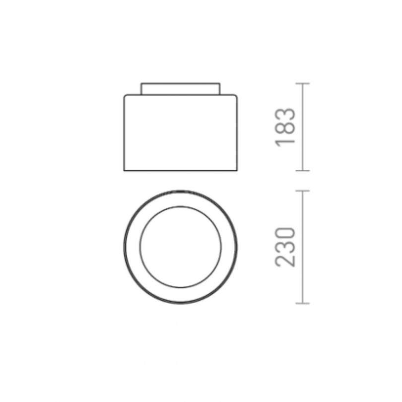 Plafoniera VENICE - Rendl light Plafoniera VENICE - Rendl light