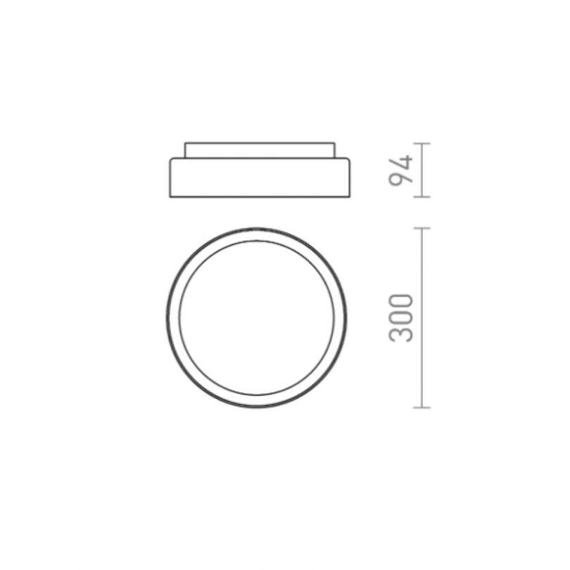 Plafoniera VENICE1 - Rendl light Plafoniera VENICE1 - Rendl light