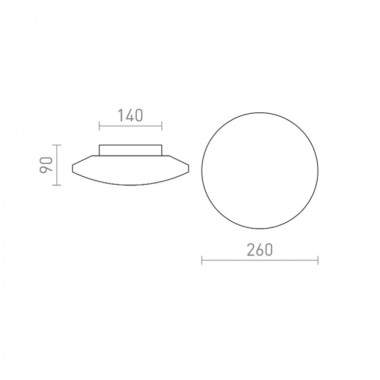 Plafoniera SARA - Rendl light 2