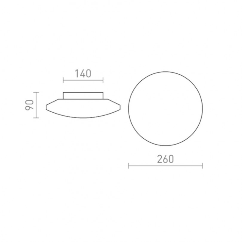 Plafoniera SARA - Rendl light Plafoniera SARA - Rendl light