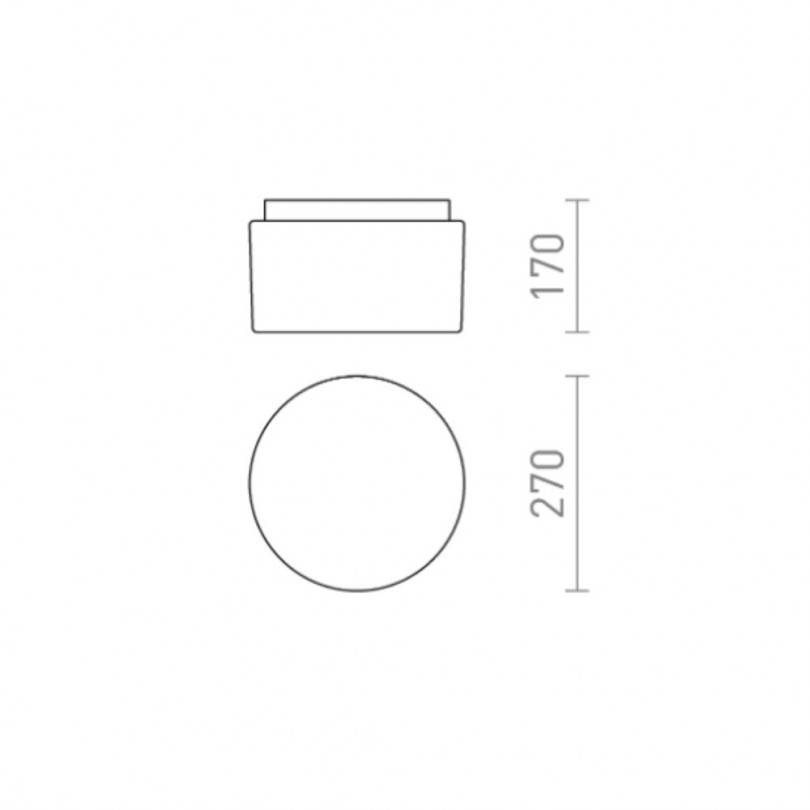 Plafoniera ARANA - Rendl light