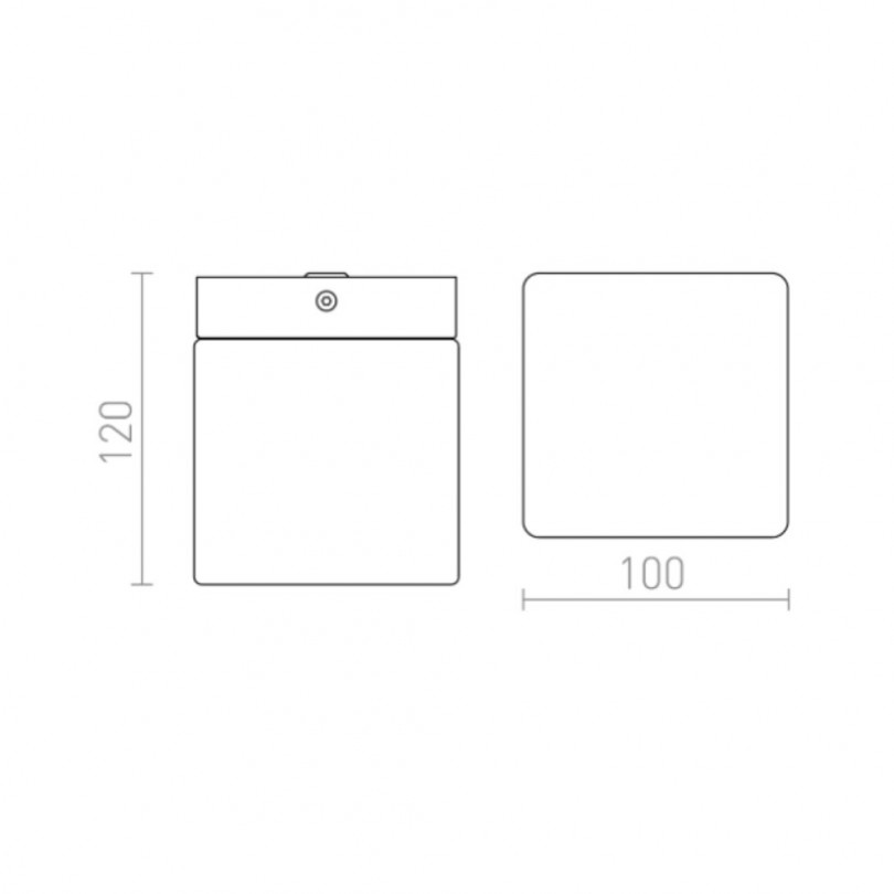 Plafoniera ESICA - Rendl light