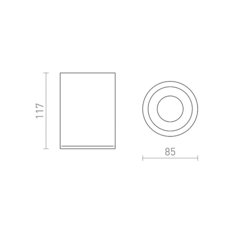 Faretto EILEEN - Rendl light