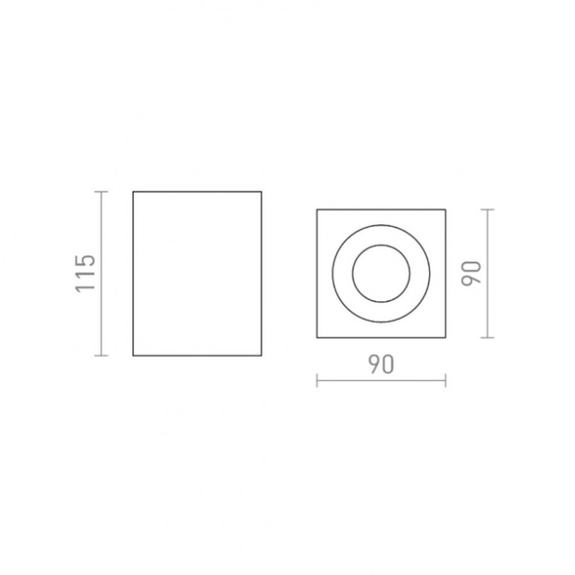 Faretto KIM - Rendl light Faretto KIM - Rendl light