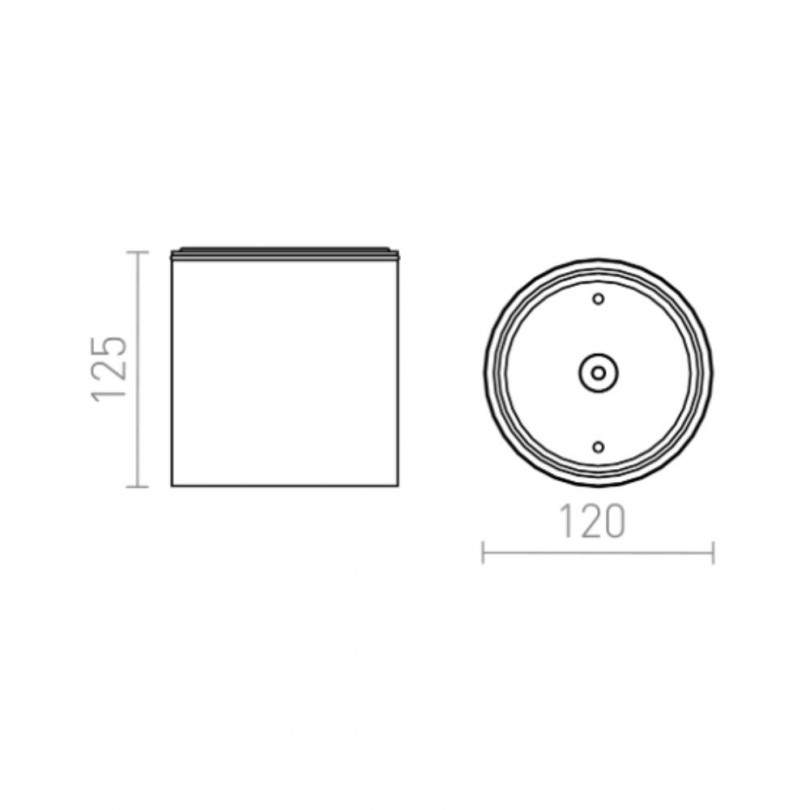 Faretto DUNE1 - Rendl light
