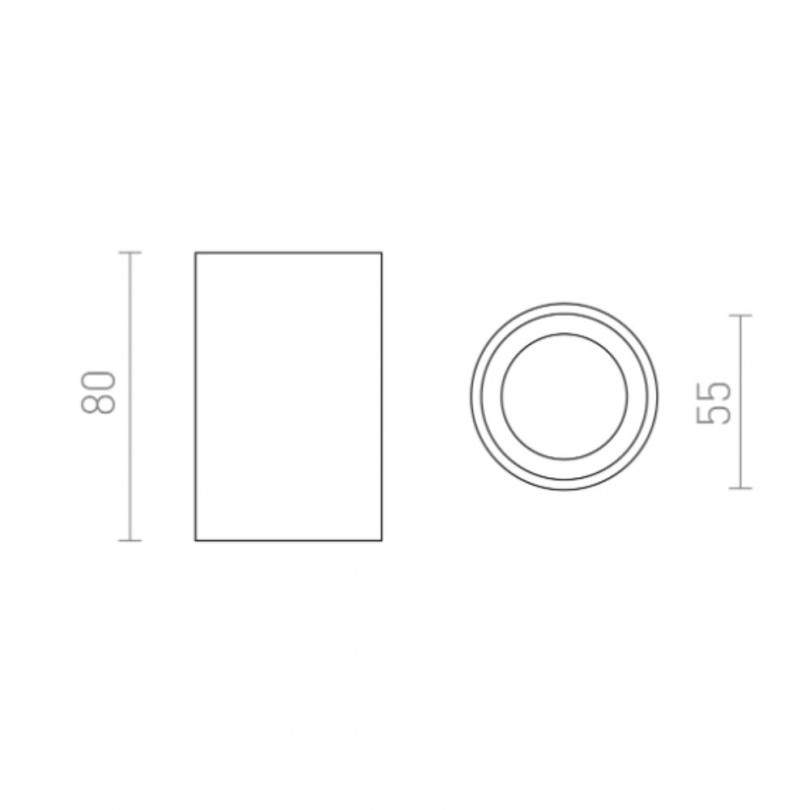 Faretto KORNELIA - Rendl light