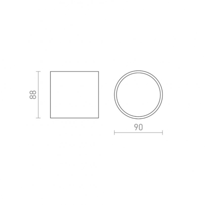 Faretto SENZA - Rendl light