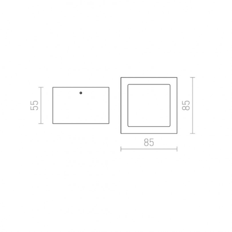 Plafoniera DEZA - Rendl light