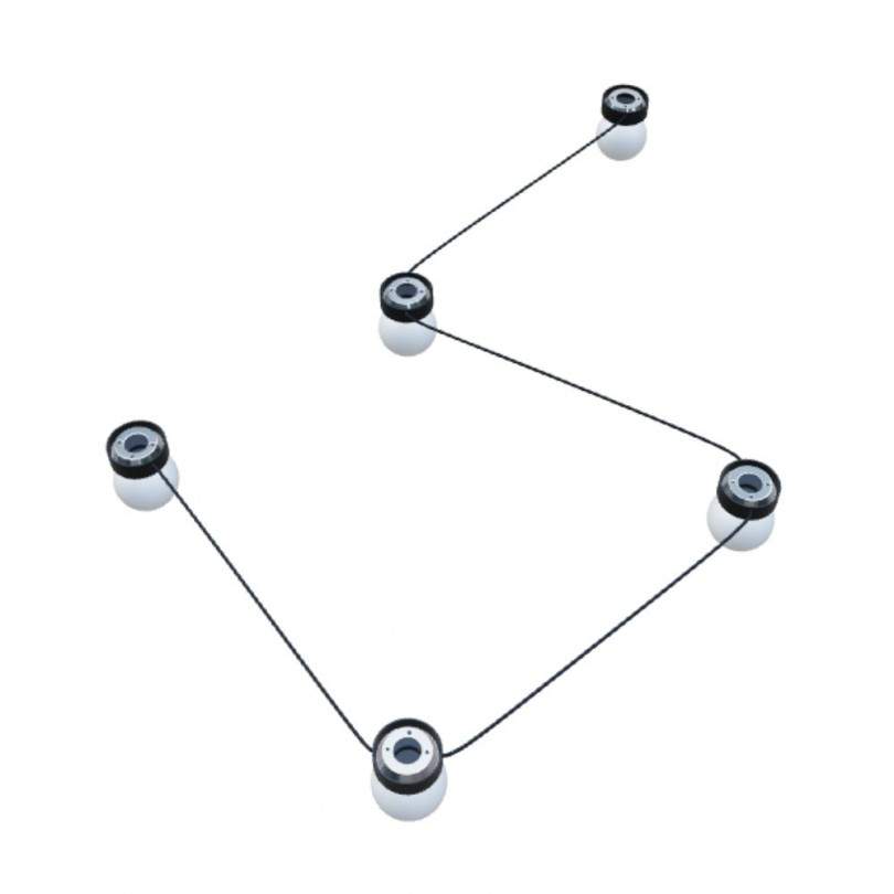 Plafoniera VELA - Rendl light