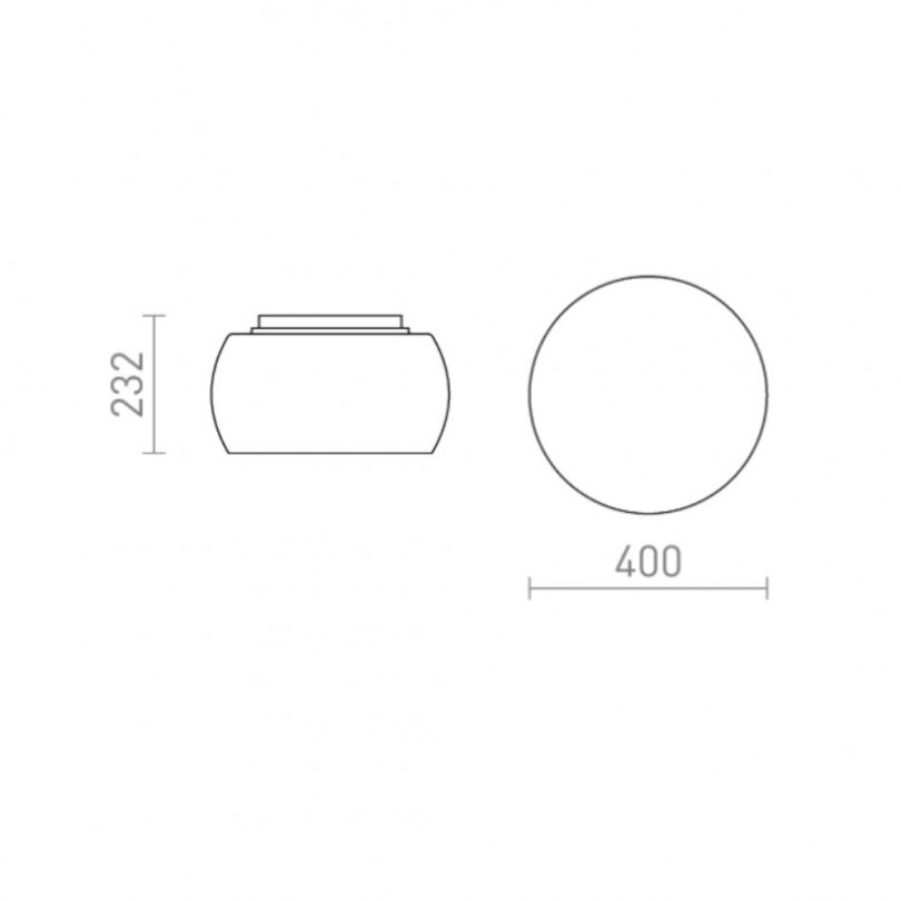 Plafoniera AMANDA - Rendl light